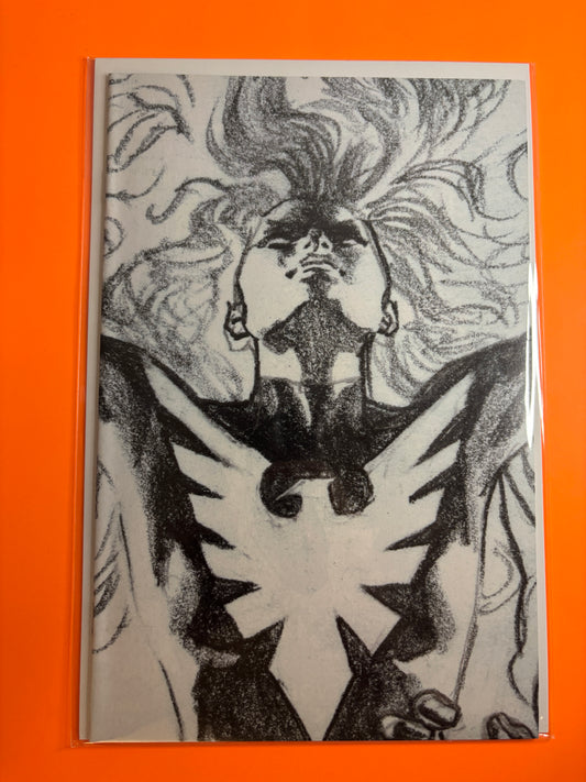 X-Men #20 1:100 Alex Ross Dark Phoenix Sketch NM