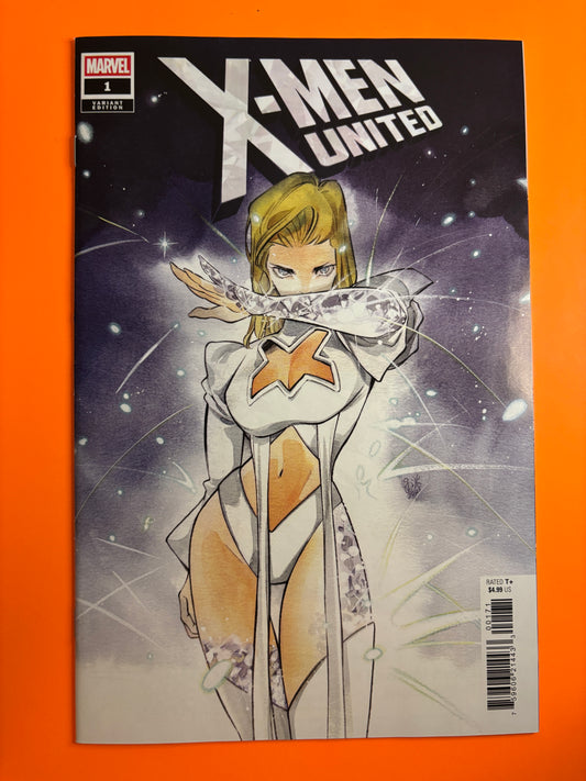 X-Men United #1 Peach Momoko Variant Marvel 2026 NM