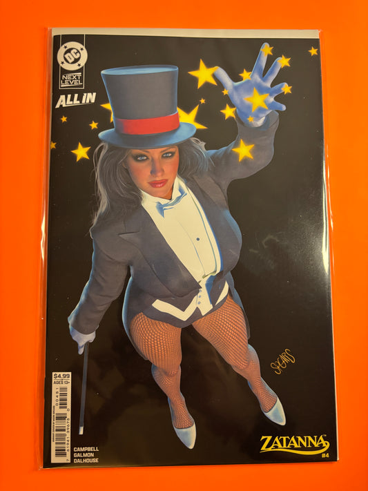 Zatanna #4 Cover E Mark Spears Variant NM Prime Magus