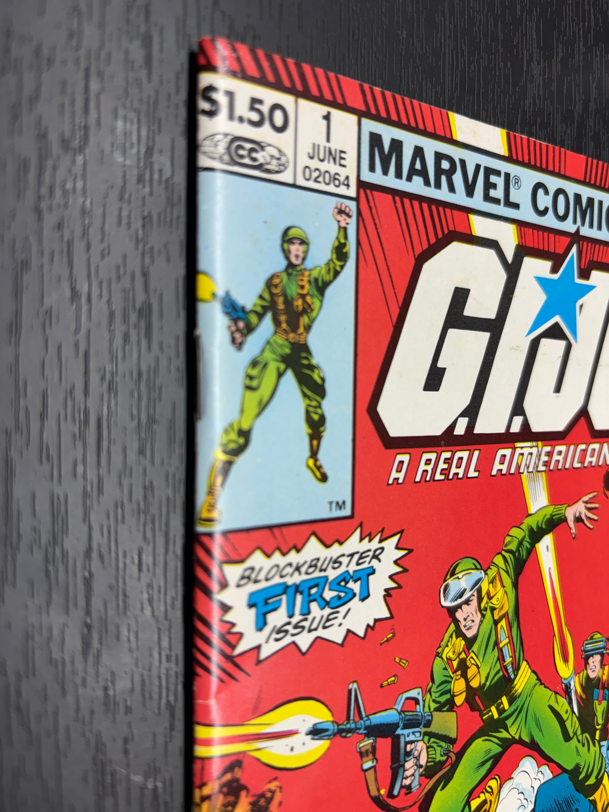 G.I. Joe: A Real American Hero #1 - Newsstand Edition