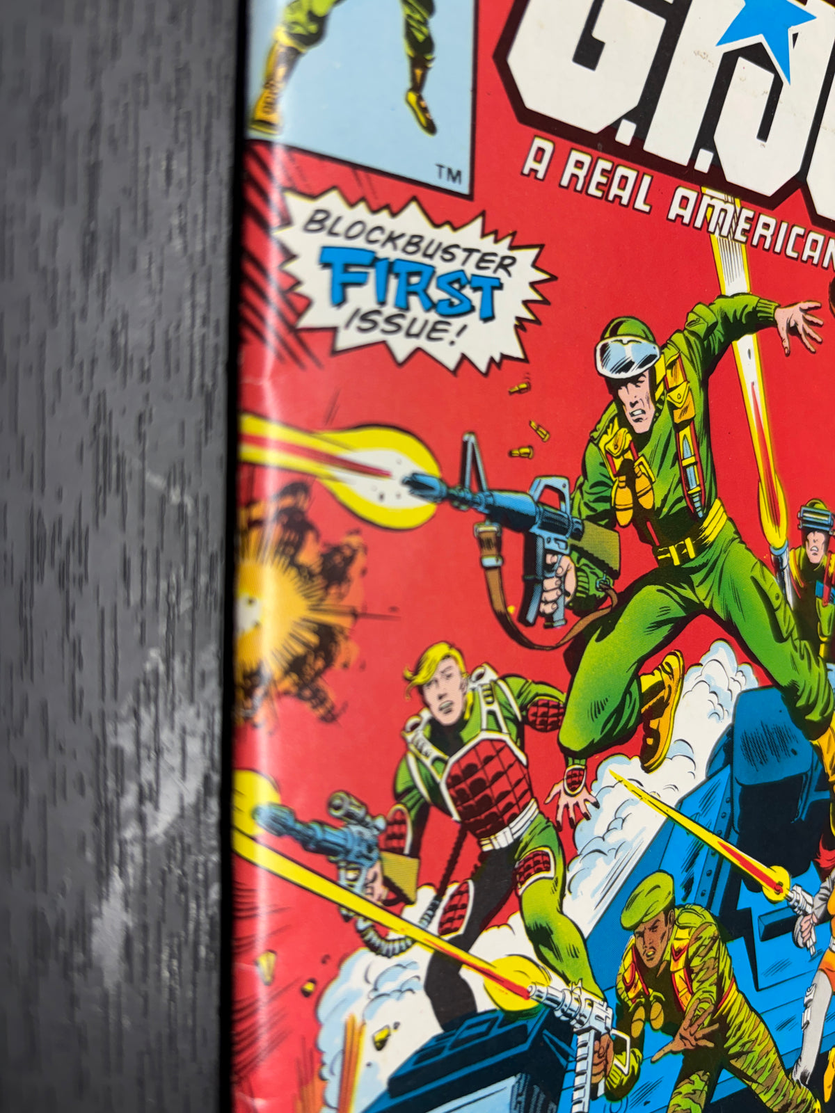 G.I. Joe: A Real American Hero #1 - Newsstand Edition
