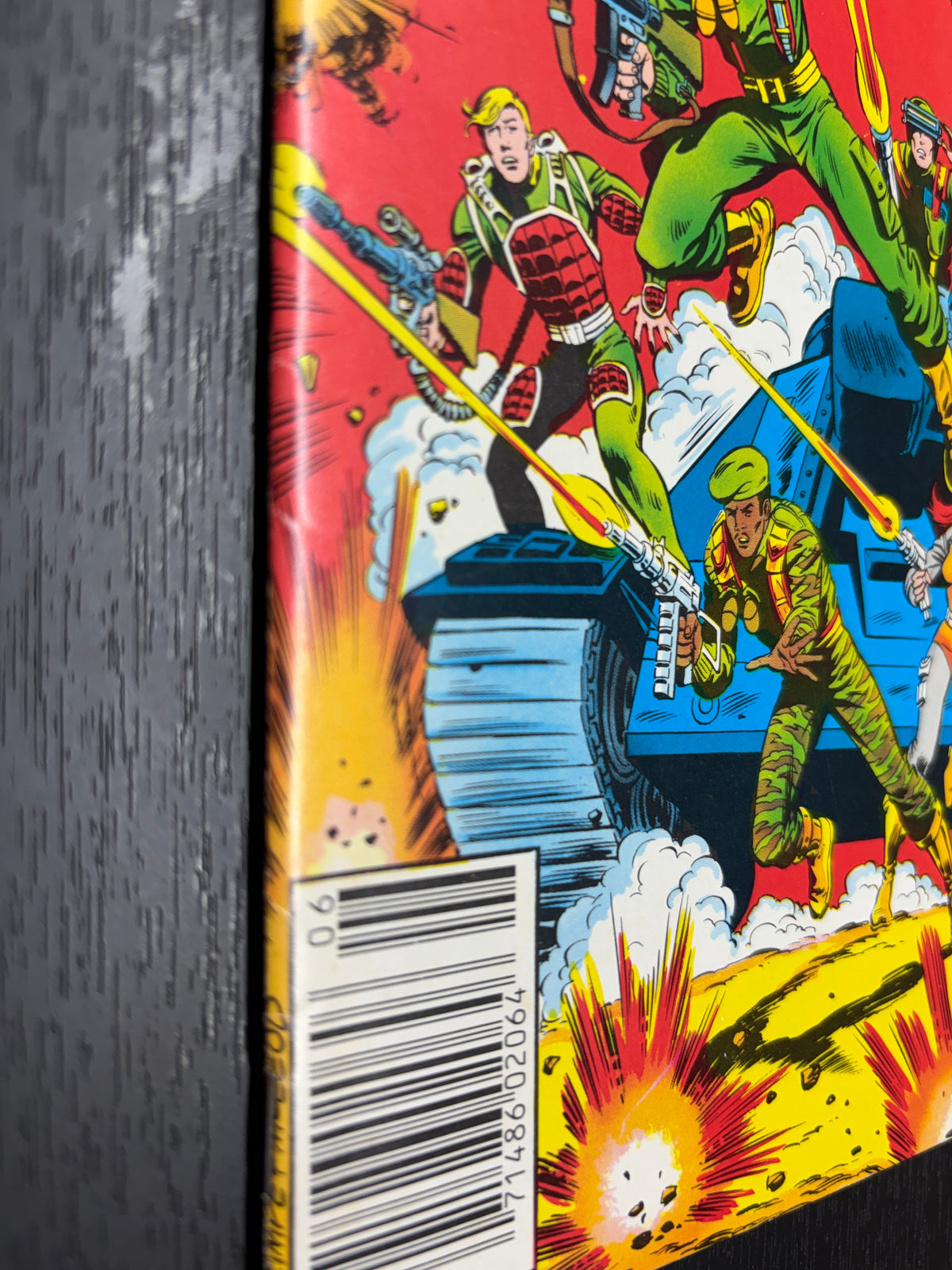 G.I. Joe: A Real American Hero #1 - Newsstand Edition