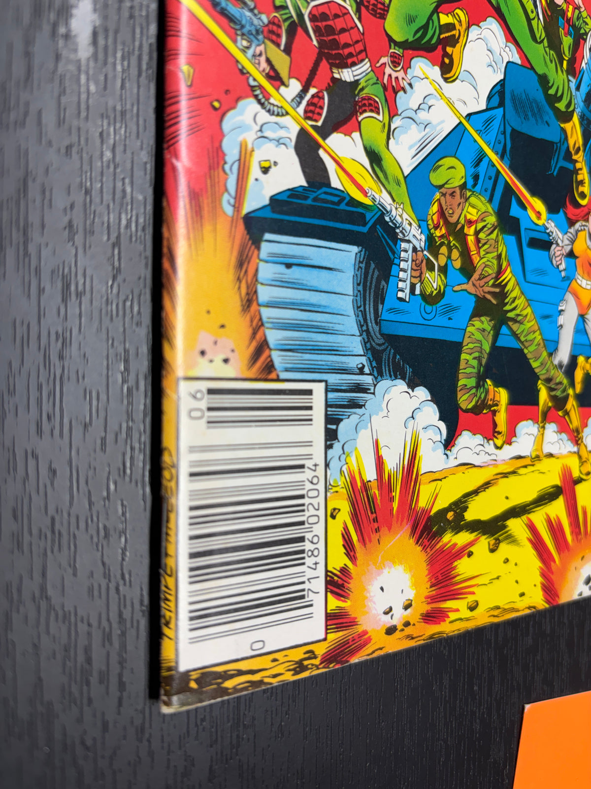 G.I. Joe: A Real American Hero #1 - Newsstand Edition