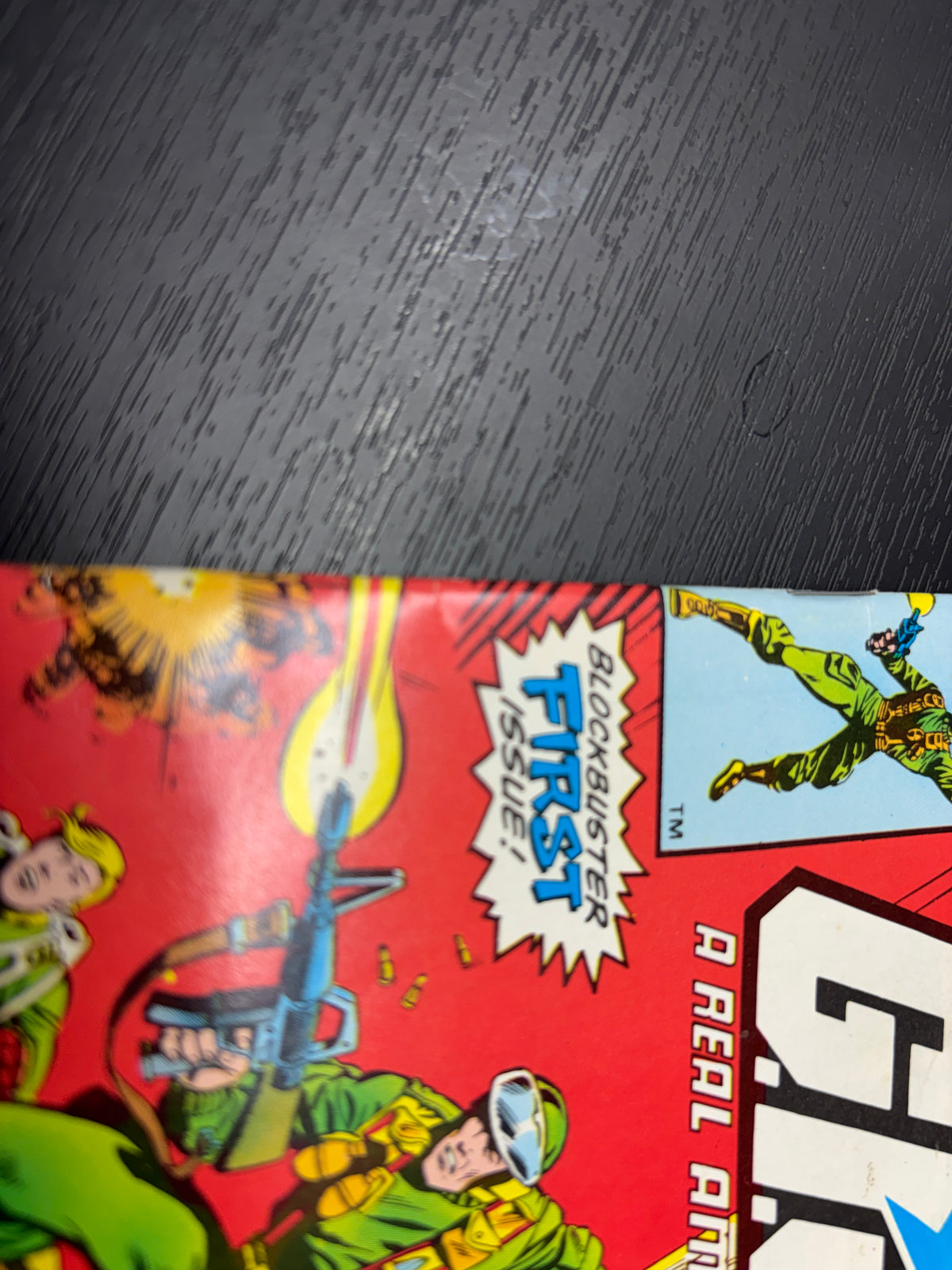 G.I. Joe: A Real American Hero #1 - Newsstand Edition