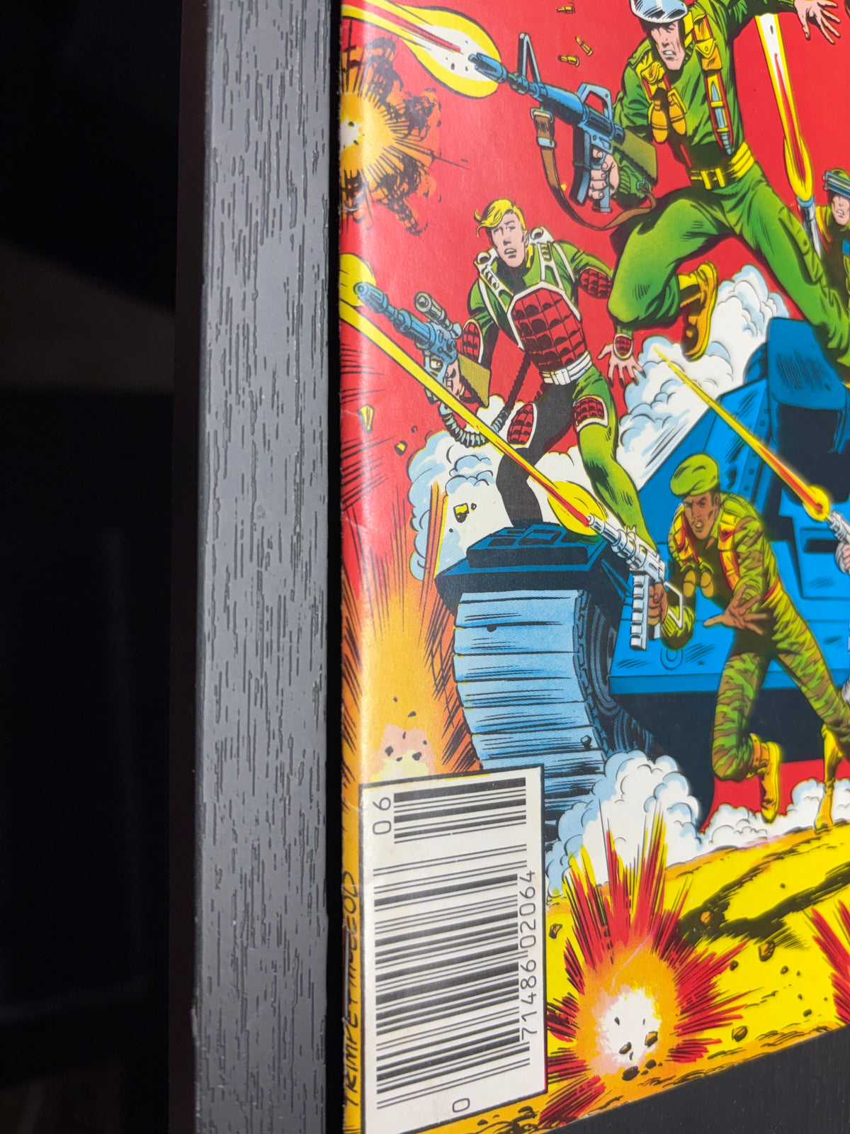 G.I. Joe: A Real American Hero #1 - Newsstand Edition