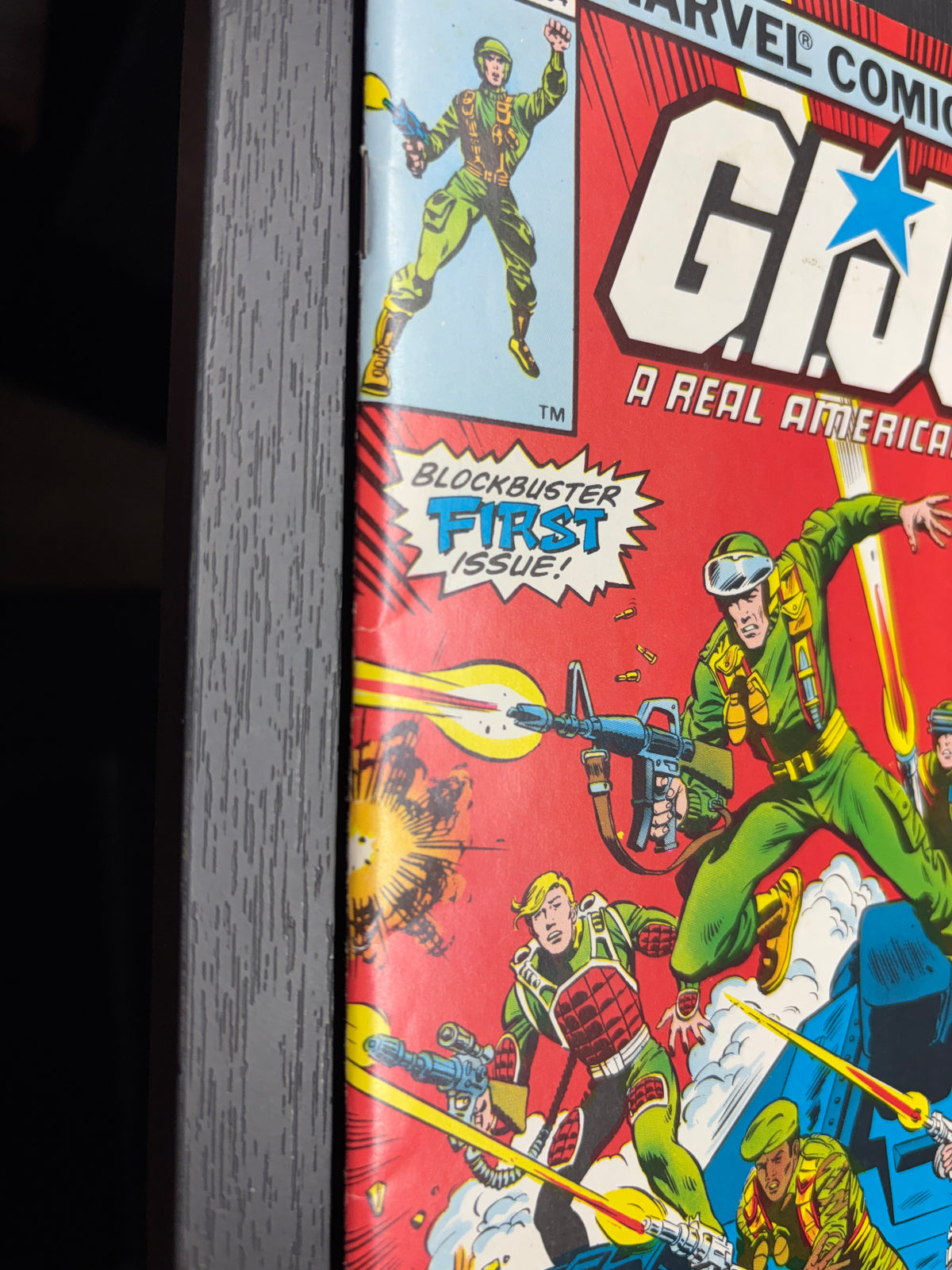 G.I. Joe: A Real American Hero #1 - Newsstand Edition