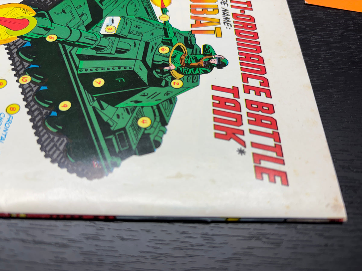G.I. Joe: A Real American Hero #1 - Newsstand Edition