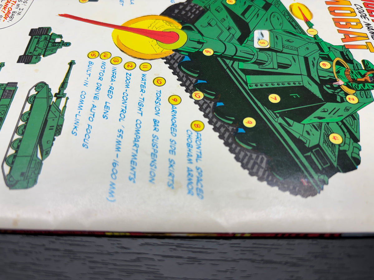 G.I. Joe: A Real American Hero #1 - Newsstand Edition