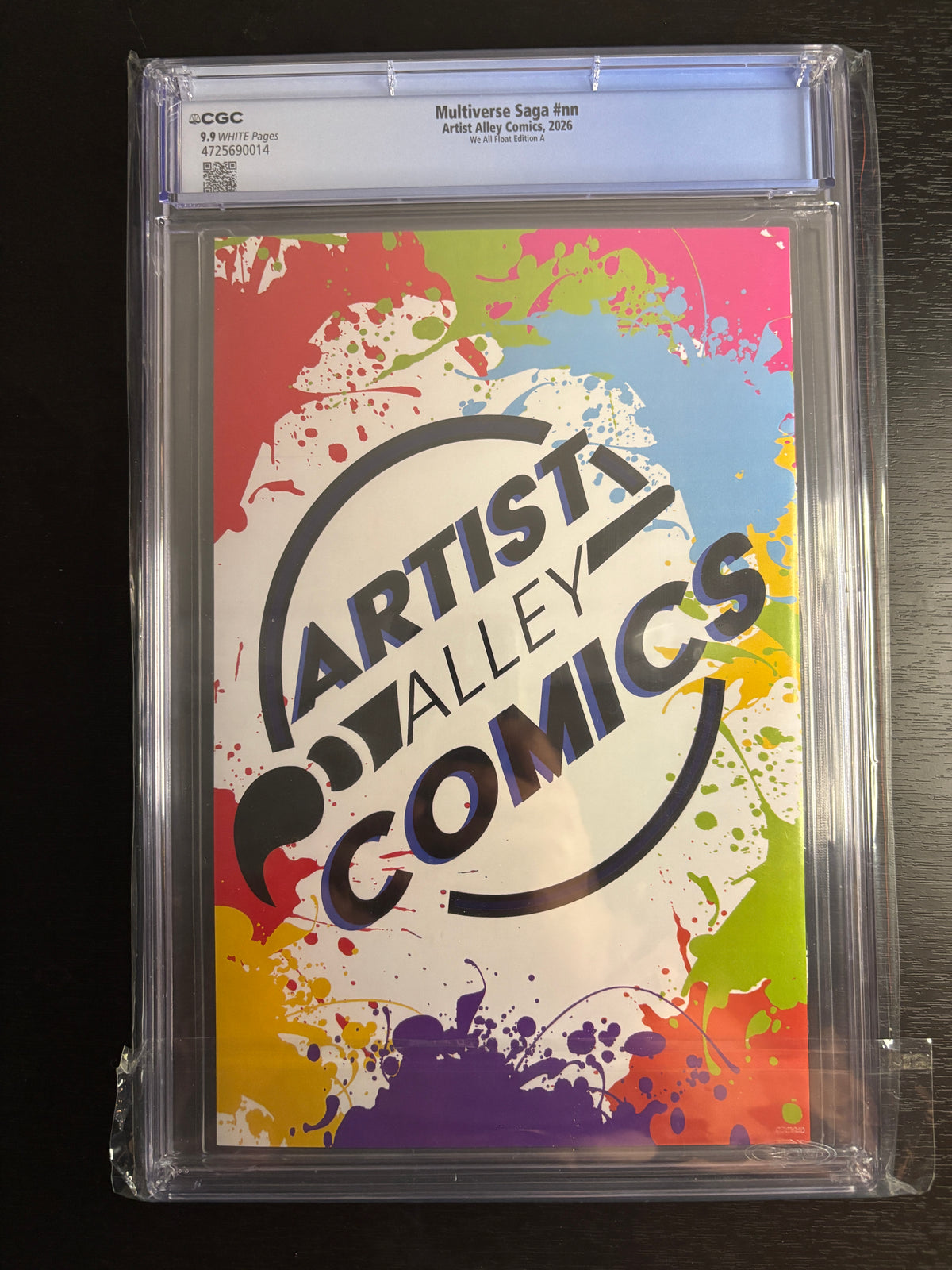 Multiverse Saga #nn Harley Quinn Virgin Cover CGC 9.9 We All Float Edition A