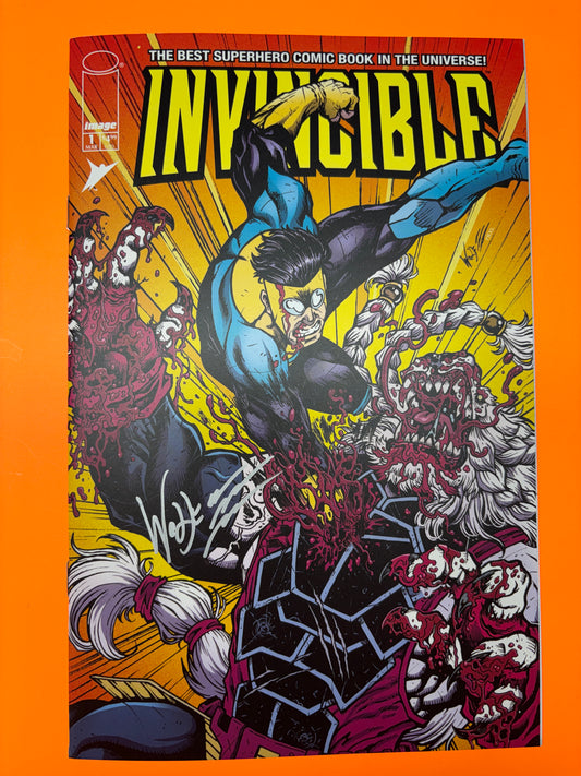 Invincible #1 MegaCon Exclusive Maria Wolf Trade Variant Signed LTD 1500