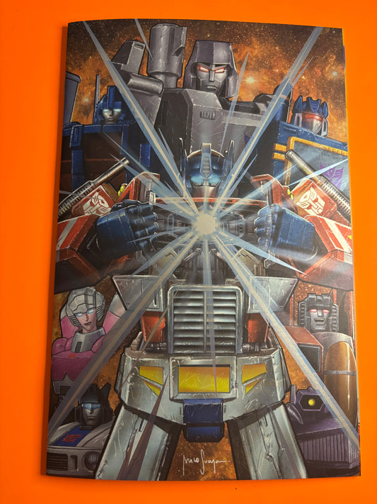 Transformers #25 NYCC 2025 Mico Suayan Foil Virgin PR300 NM