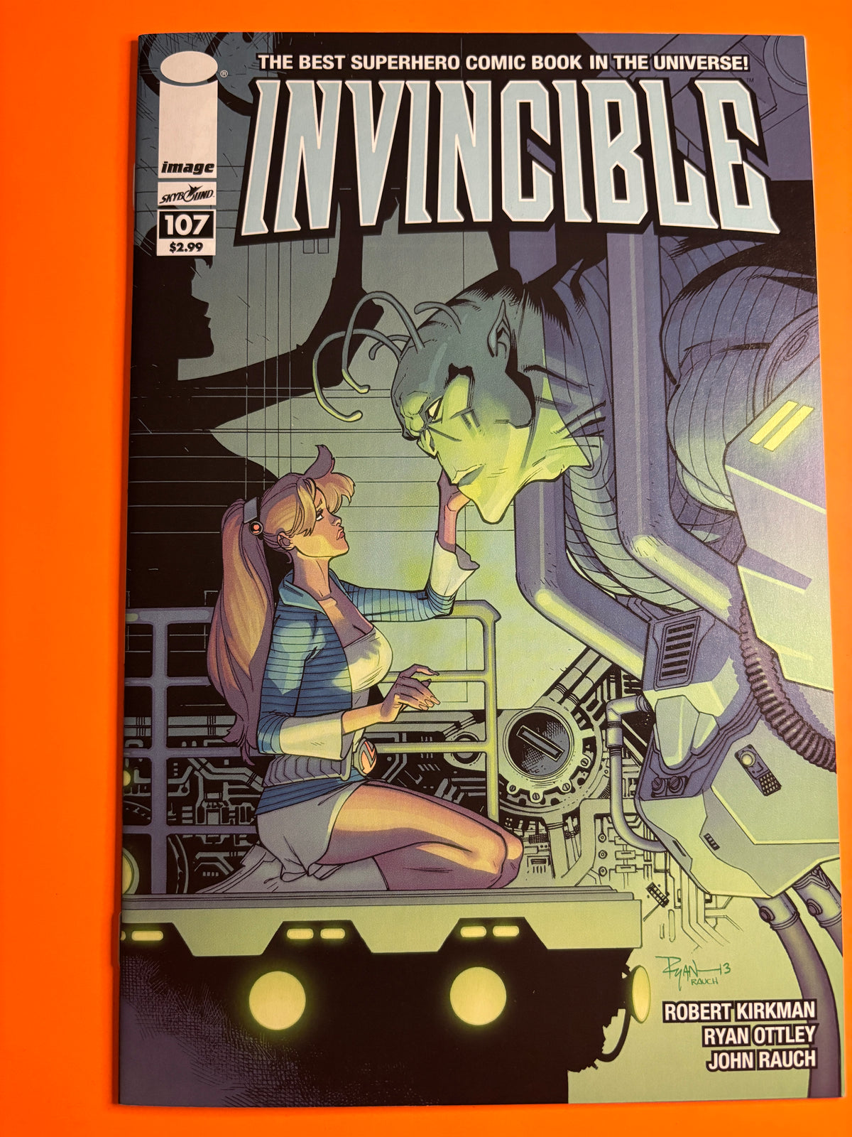 Invincible #107 NM