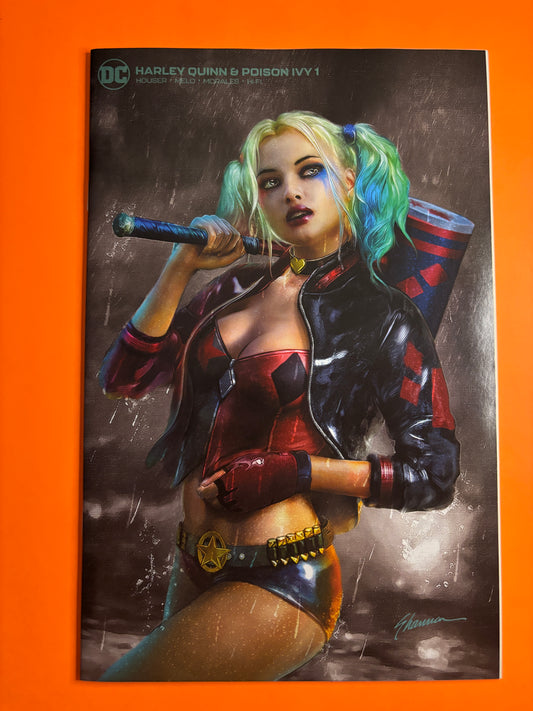 Harley Quinn and Poison Ivy #1 Comic Mint Shannon Maer Variant LTD 800 NM