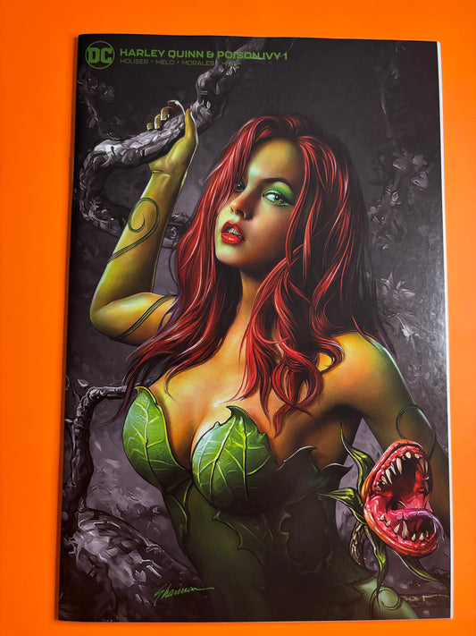 Harley Quinn and Poison Ivy #1 Comic Mint Shannon Maer Poison Ivy Variant LTD 800 NM