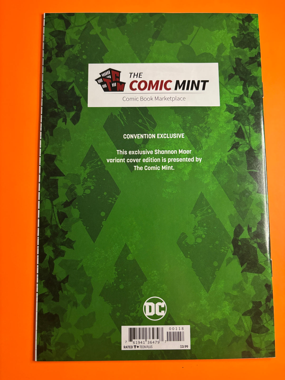 Harley Quinn and Poison Ivy #1 Comic Mint Shannon Maer Poison Ivy Variant LTD 800 NM