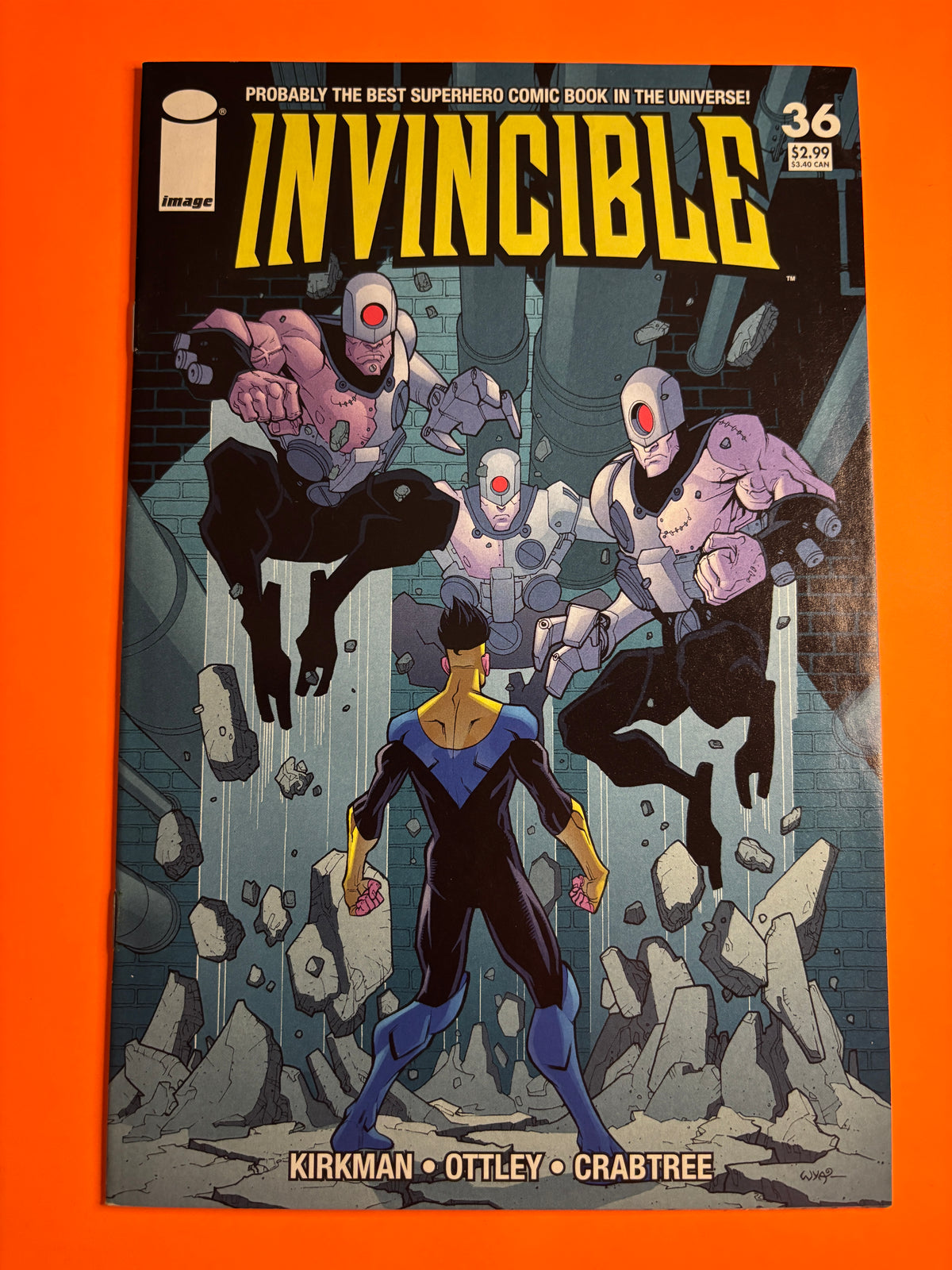 Invincible #36 NM