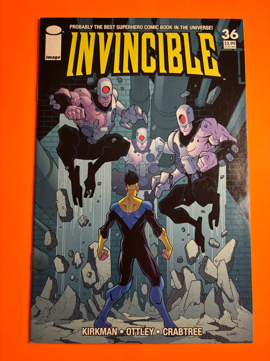Invincible #36 NM