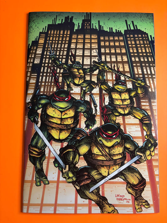 Teenage Mutant Ninja Turtles #20 Kevin Eastman & Peter Laird Blind Bag Red Masks Virgin Variant NM