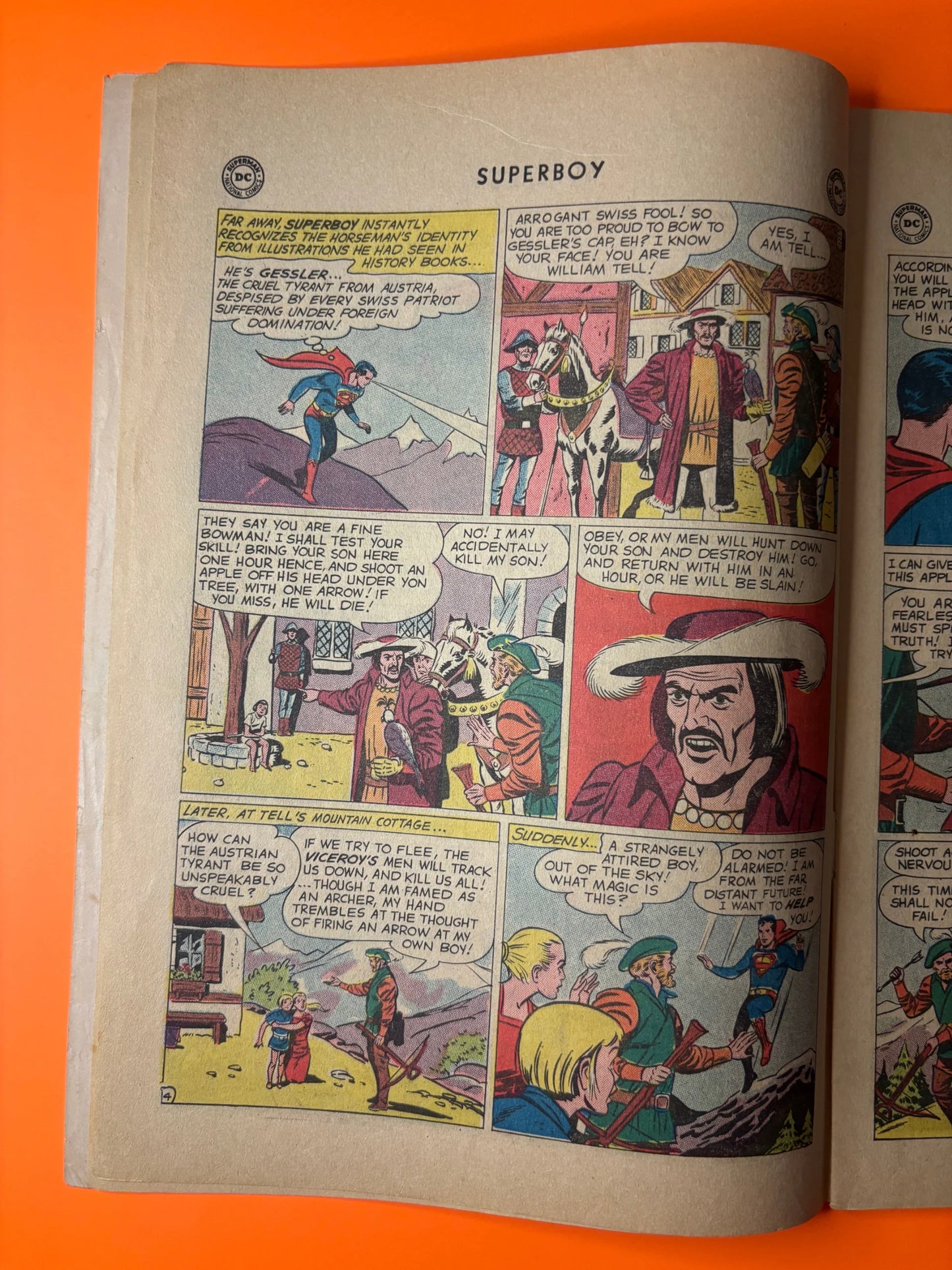 Superboy #84 (1960) DC Comics Silver Age Superboy Comic Book