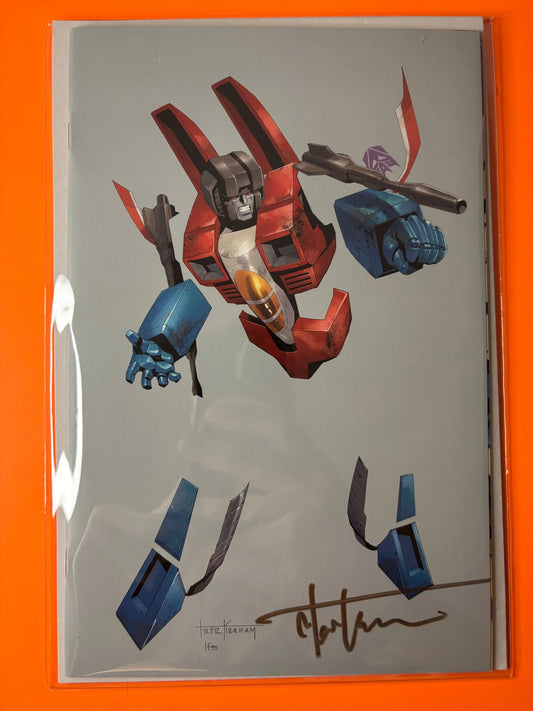Transformers #18 Kirkham Signed Negative Space