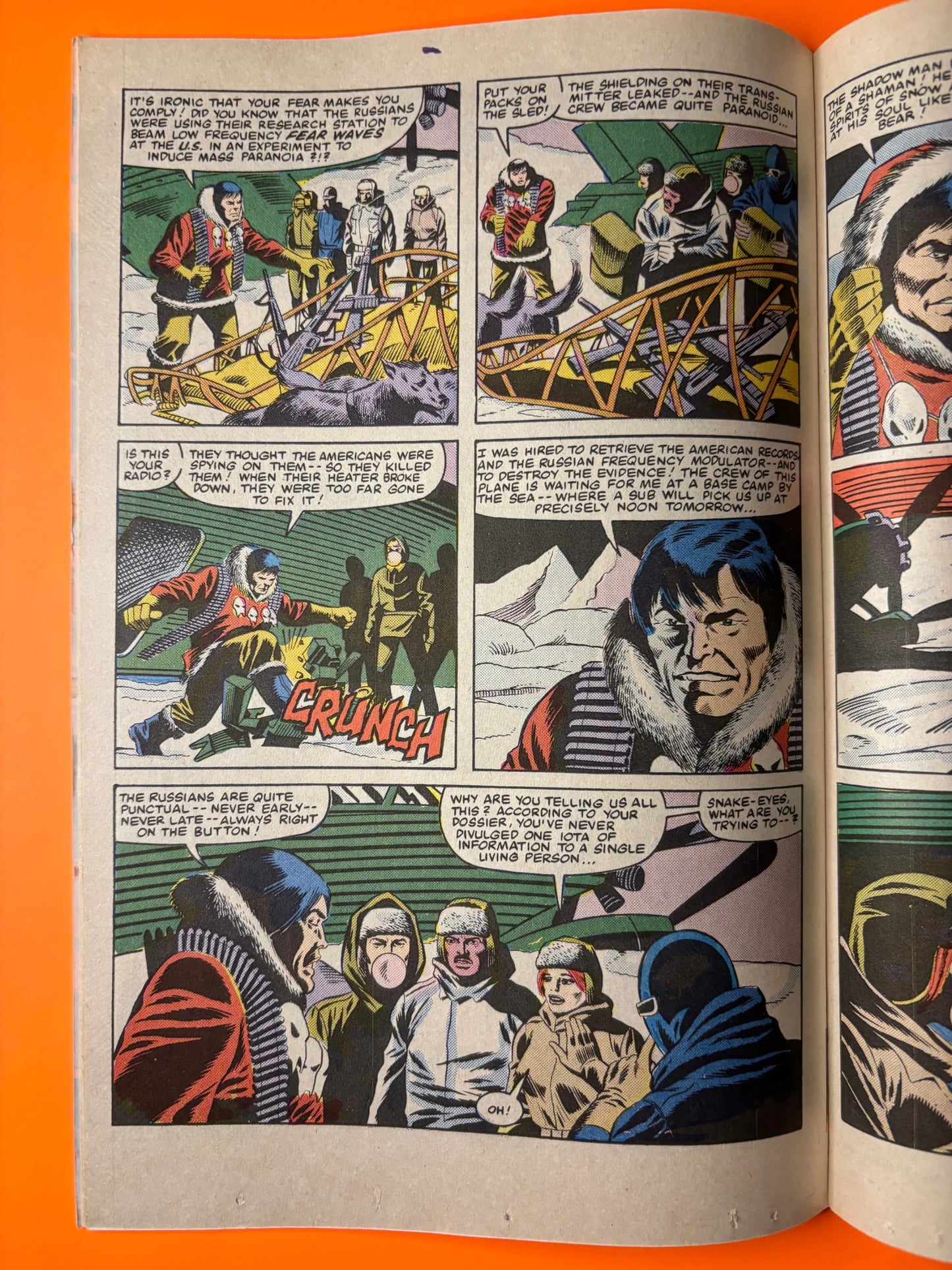 G.I. Joe A Real American Hero #2 2nd Print Marvel 1982 High Grade
