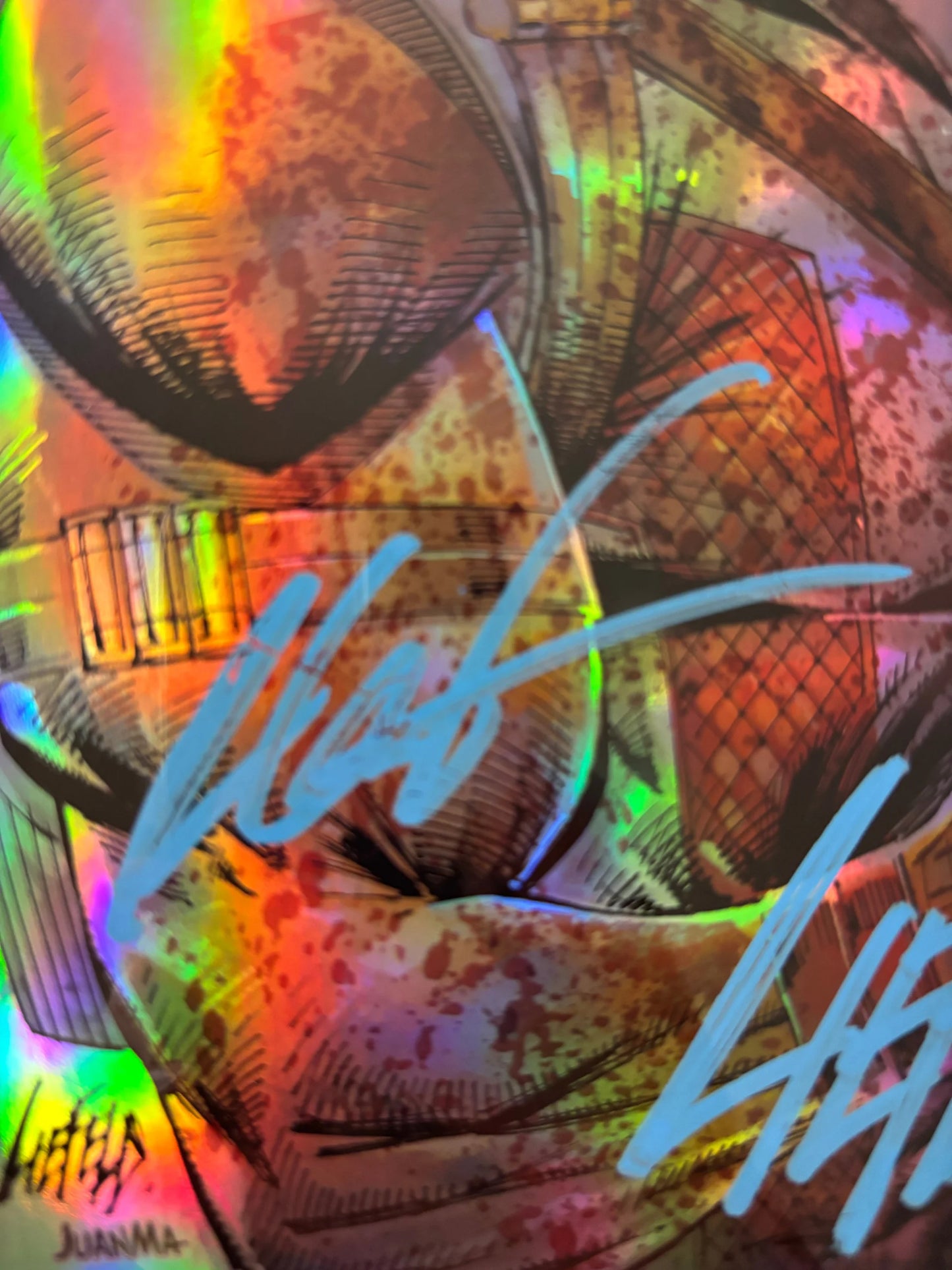 Youngblood #3 Liefeld Signed Holofoil Remark