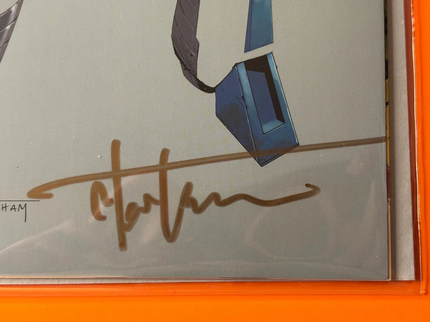 Transformers #18 Kirkham Signed Negative Space
