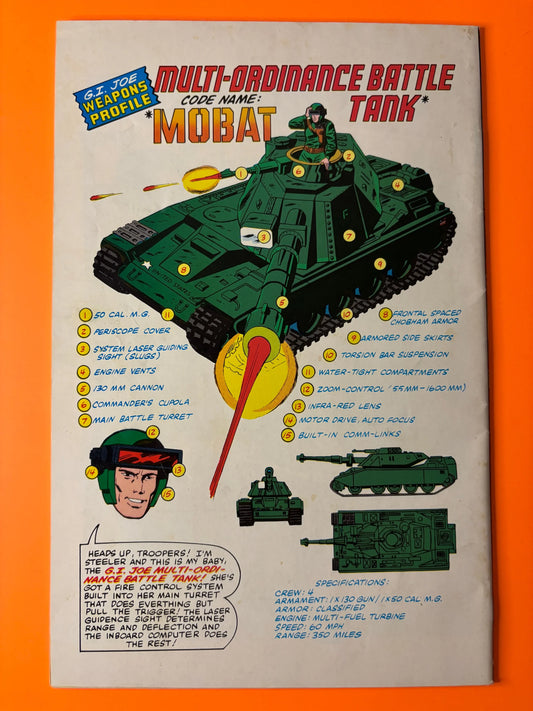 G.I. Joe: A Real American Hero #1 - Newsstand Edition