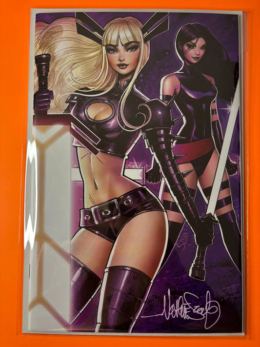 X-Men #1 Szerdy Virgin Variant Signed COA