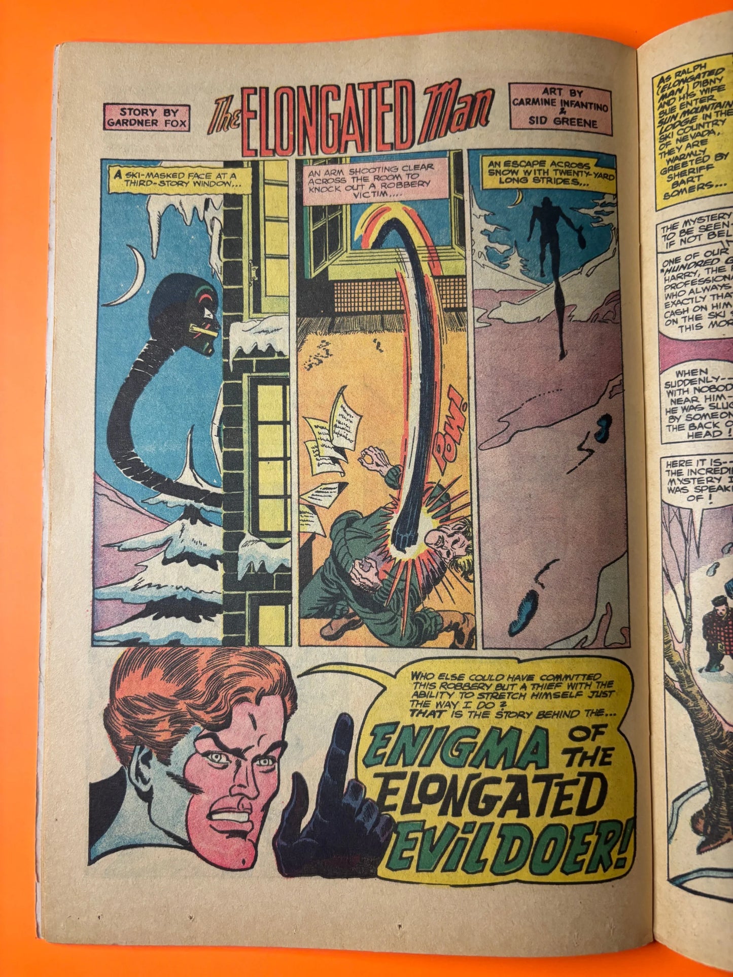 Detective Comics #367 (1967) DC Batman Silver Age Puzzle Cover Comic