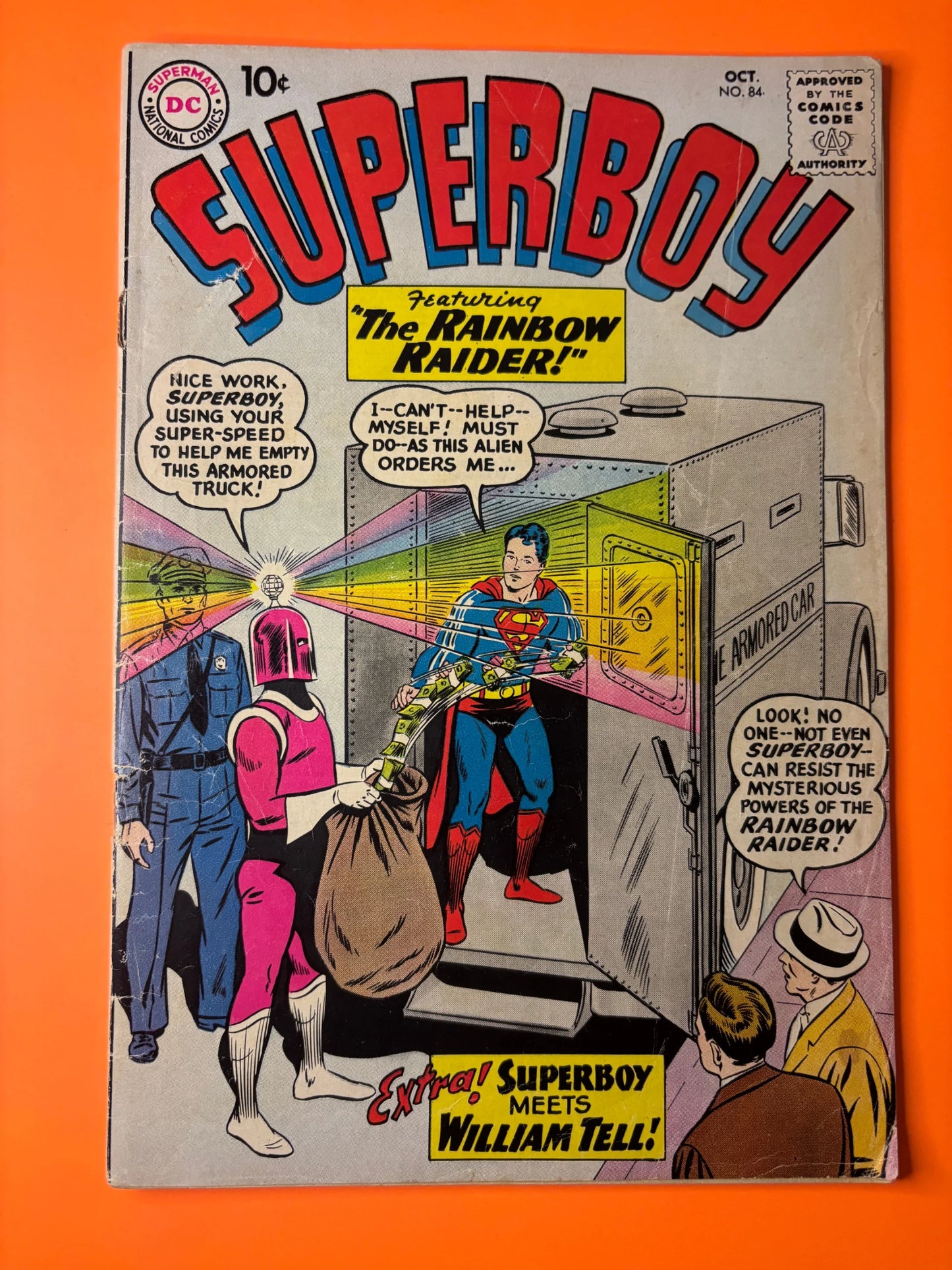 Superboy #84 (1960) DC Comics Silver Age Superboy Comic Book