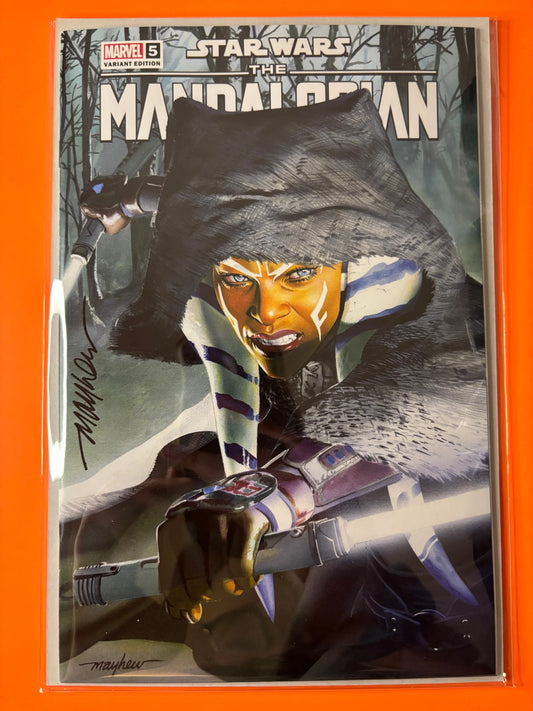 Star Wars: The Mandalorian Season 2 #5 - Mike Mayhew Webstore Variant