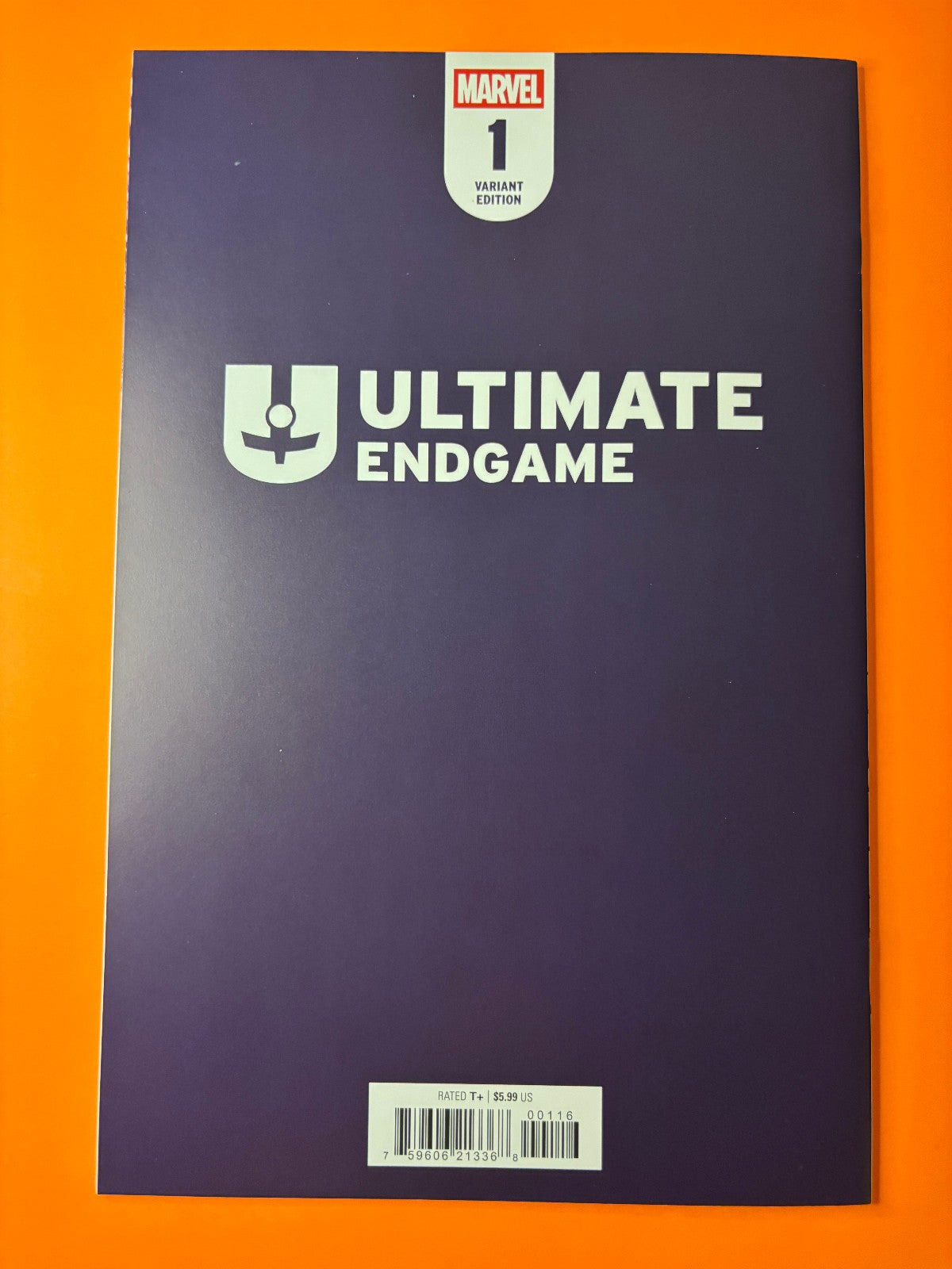 Ultimate Endgame #1 1:100 Skottie Young B&W Virgin Variant Marvel Incentive 2025