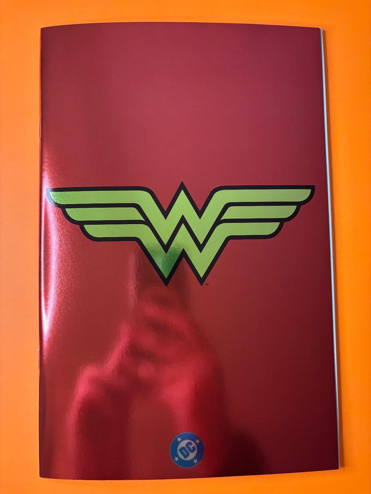 Wonder Woman #1 eBay Live Logo Foil Virgin Variant NM