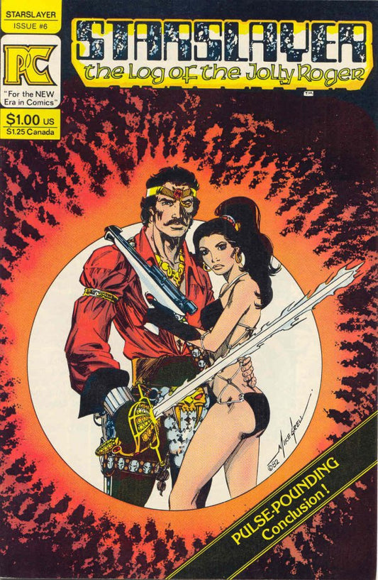 Starslayer #6 Pacific Comics 1983 VF