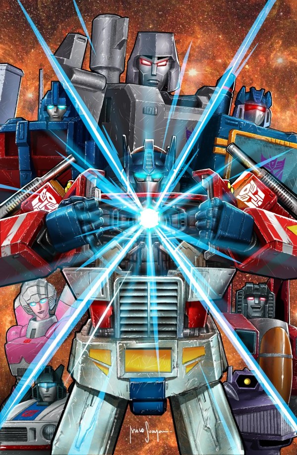 Transformers #25 NYCC 2025 Mico Suayan Foil Virgin PR300 NM