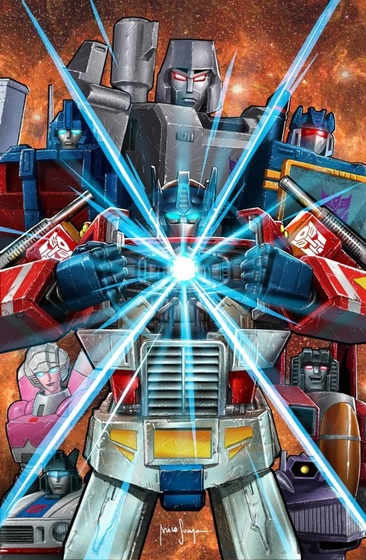 Transformers #25 NYCC 2025 Mico Suayan Foil Virgin PR300 NM