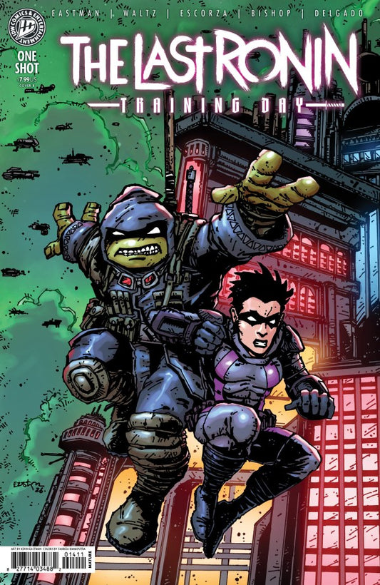 TMNT: The Last Ronin – Training Day #1 Cover B Kevin Eastman Variant NM