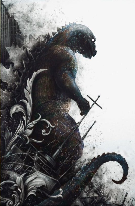 Godzilla's Monsterpiece Theatre #3 Currey /450 NM