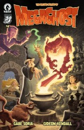 MegaGhost #4 Albatross Funnybooks 2026 NM
