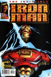 Iron Man #3 1996 Marvel Comics Vol 2 VF