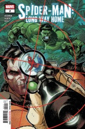 Spider-Man: Long Way Home #2 NM Cosmic Cube, Punisher & Hulk