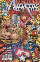 Avengers #1 Vol 2 Marvel Comics 1996 VF