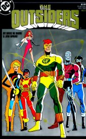 Outsiders #1 1985 DC Comics VF