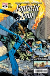 Fantastic Four #11 Marvel Comics 2026 NM
