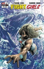 Fight Girls #1 Mike Deodato Jr Wraparound Variant AWA 2021
