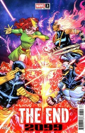 The End 2099 #3 Ken Lashley Battle Variant Marvel NM