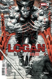 Logan Black White & Blood #4 Marvel Comics 2026 NM