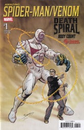 ASM Venom Death Spiral Body Count #1 Bagley Target Variant