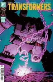 Transformers #31 Cover B Daniel Warren Johnson Variant NM